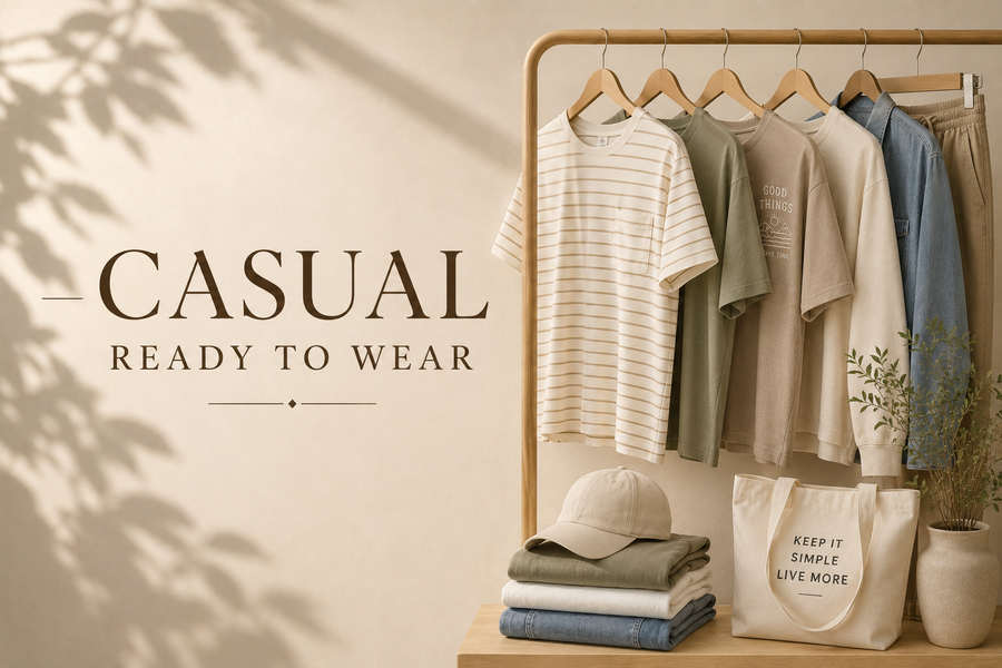Casual · Ready To Wear