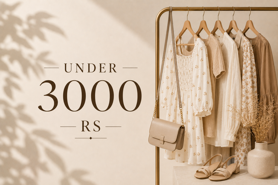 Under Rs. 3,000