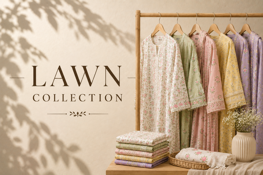 Lawn Dresses